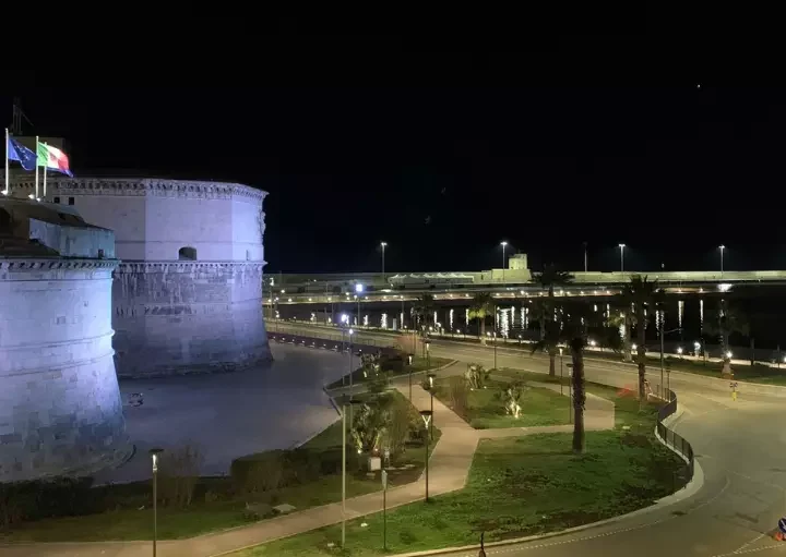 Forte Michelangelo visto da Maa ristorante